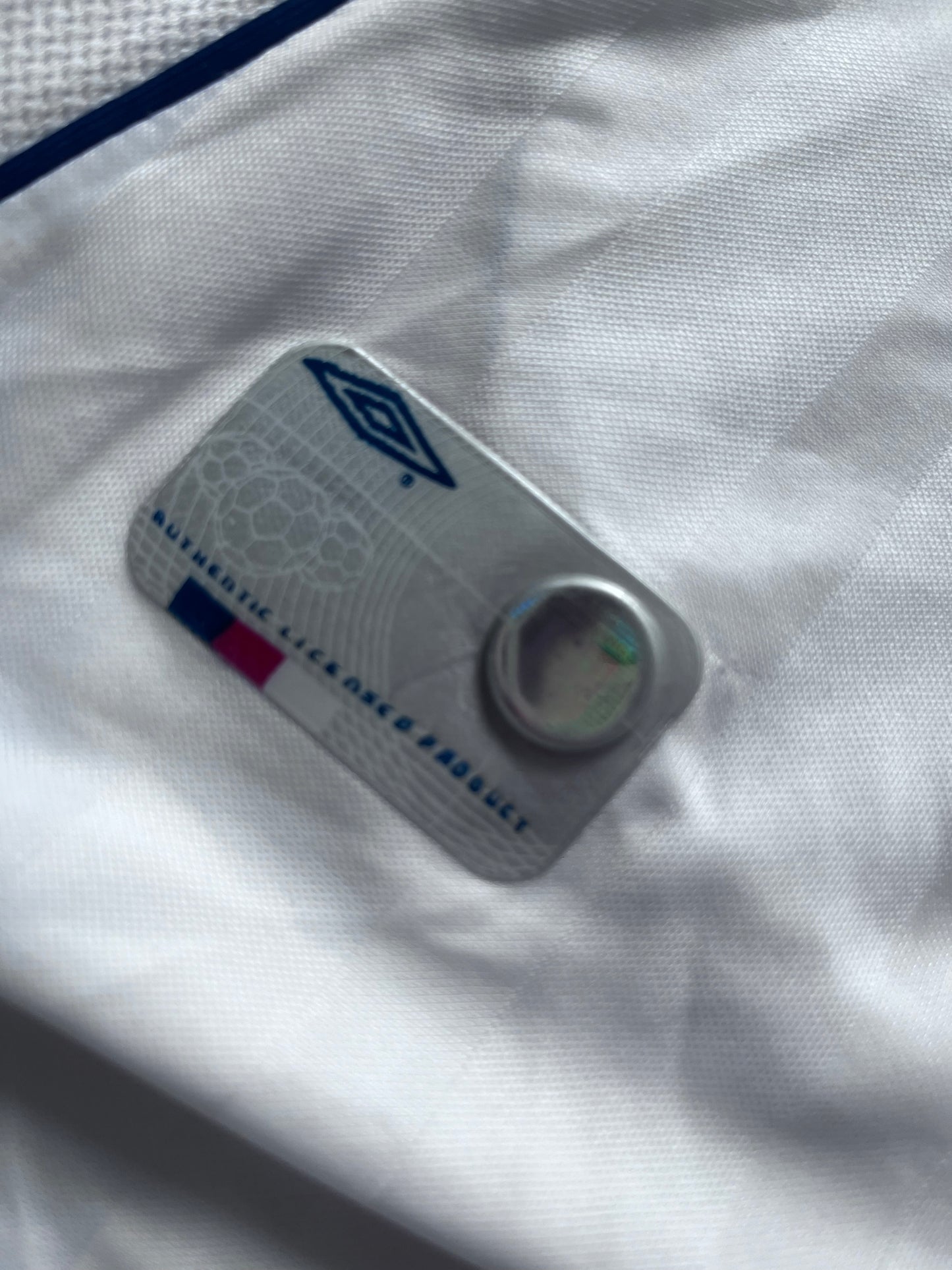 England 2002 Home Shirt - (L/XL) - 10/10