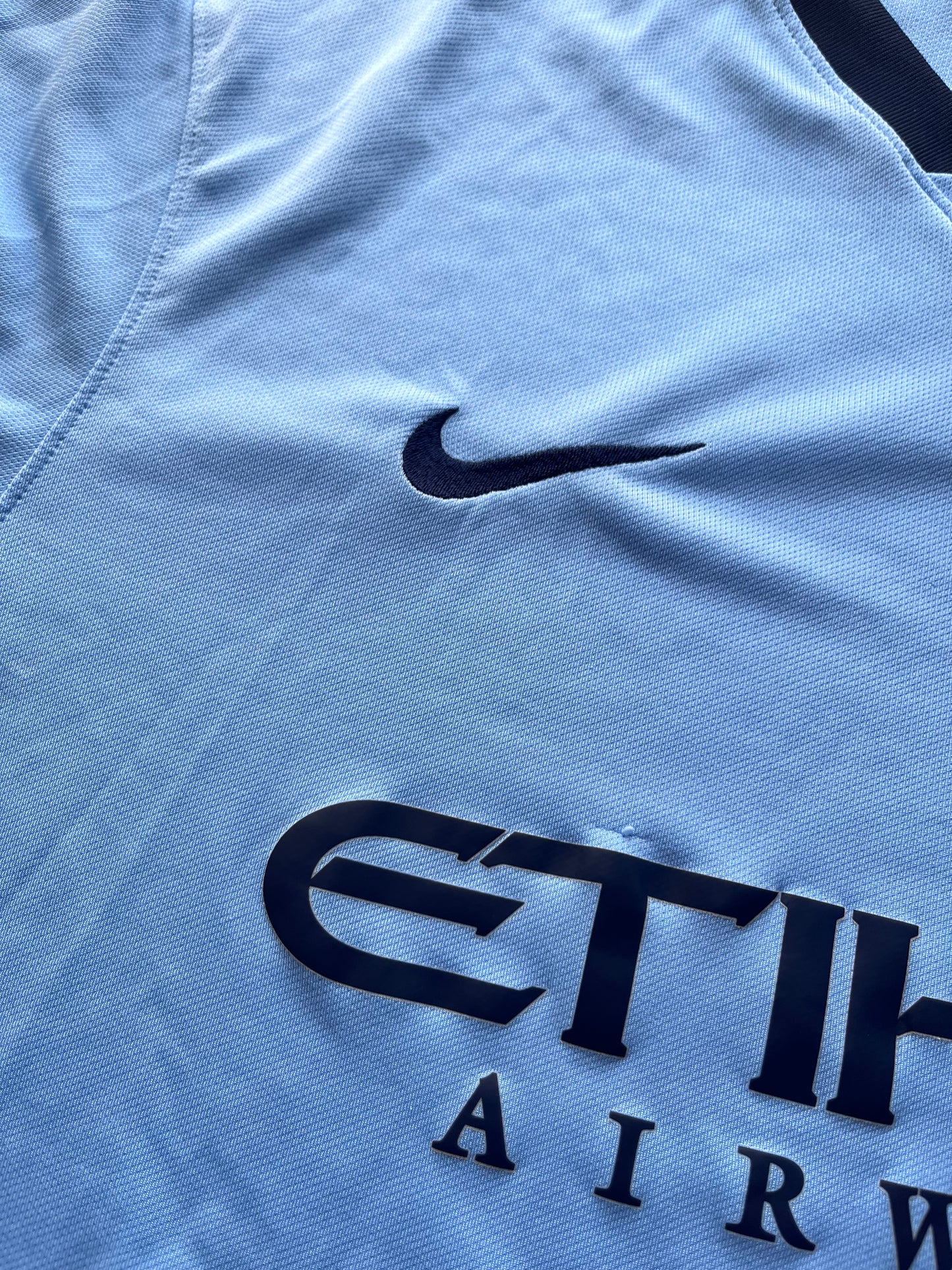 Manchester City 2014/15 hemmatröja - (XL) - 9/10
