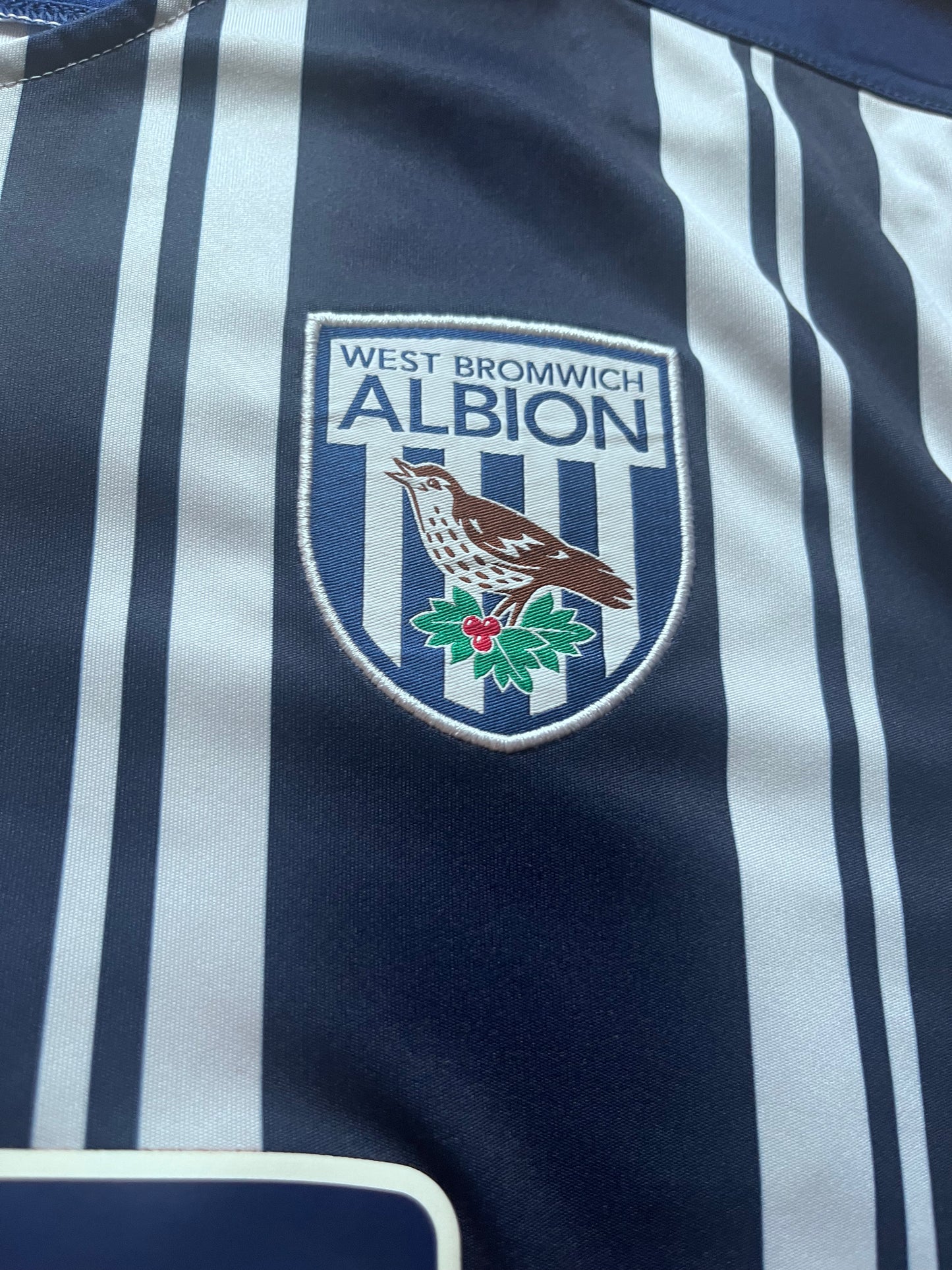 West Brom Albion 2020/21 Home Shirt - (XL) - #12 Pereira - 8/10