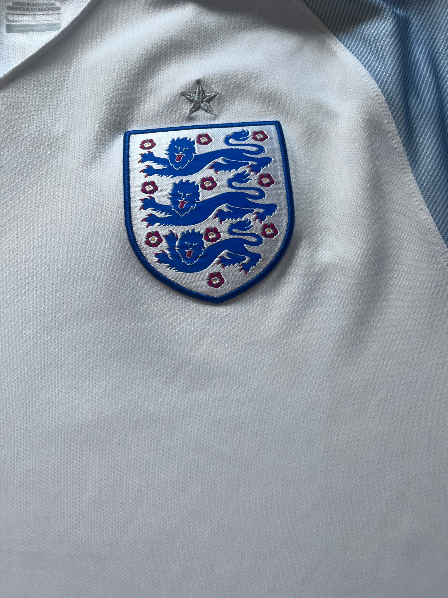 England 2016/17 Home Shirt - (L) - 8/10