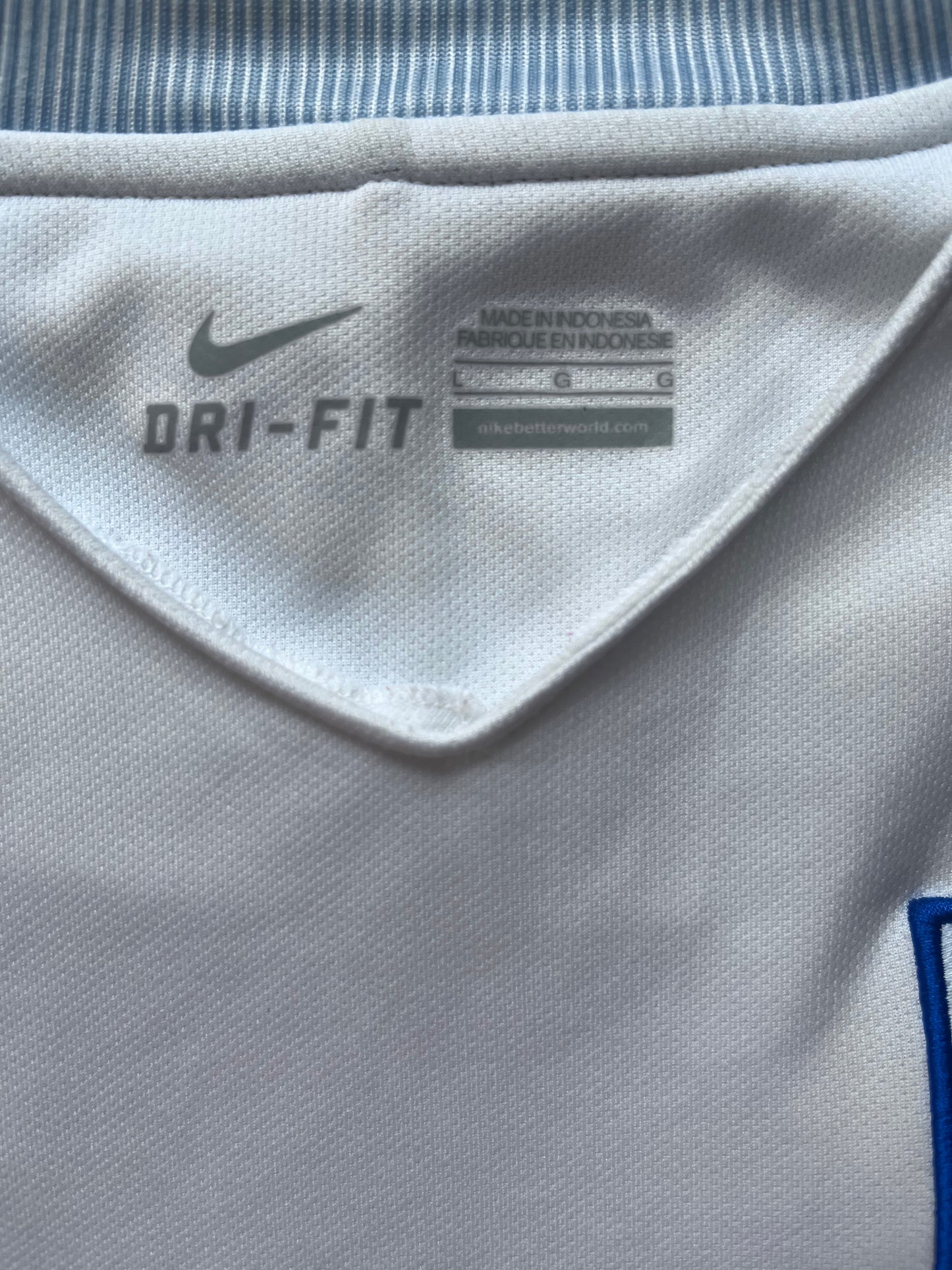 England 2016/17 Home Shirt - (L) - 8/10