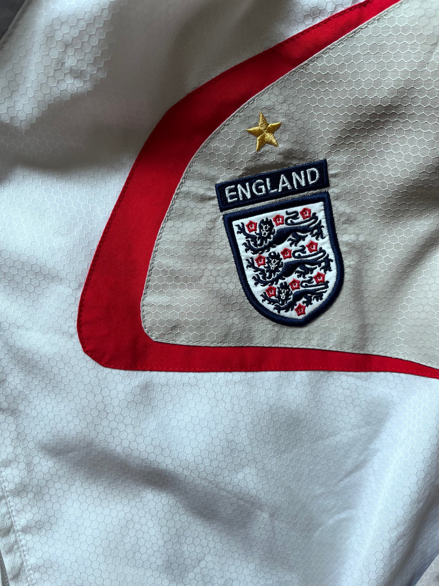 England 2006/08 Track Jacket - (L) - 10/10