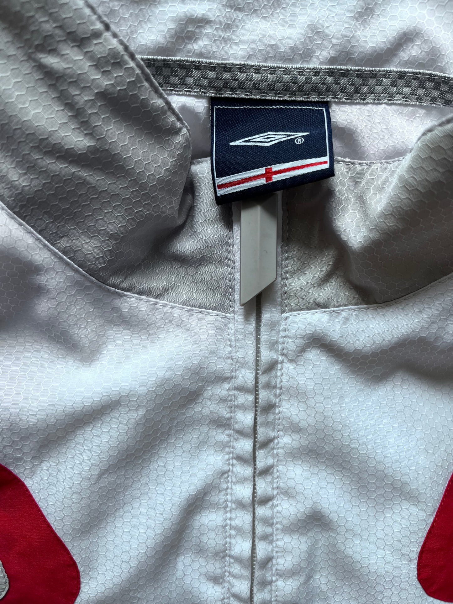 England 2006/08 Track Jacket - (L) - 10/10