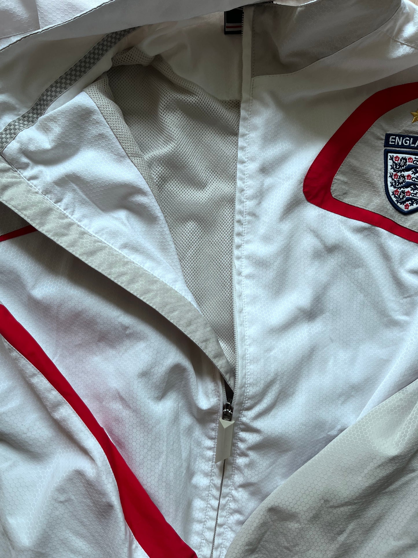 England 2006/08 Track Jacket - (L) - 10/10