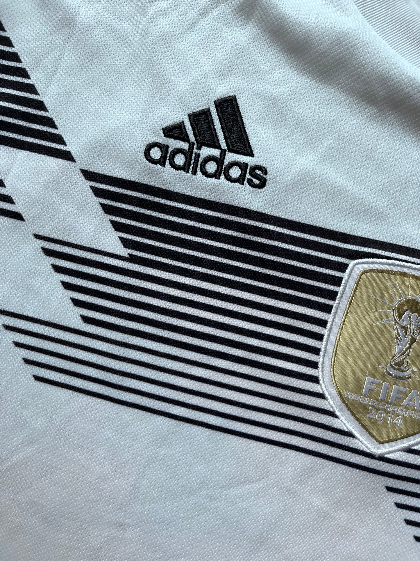 Tyskland 2018 Hemmetröja-VM - (L) - 10/10