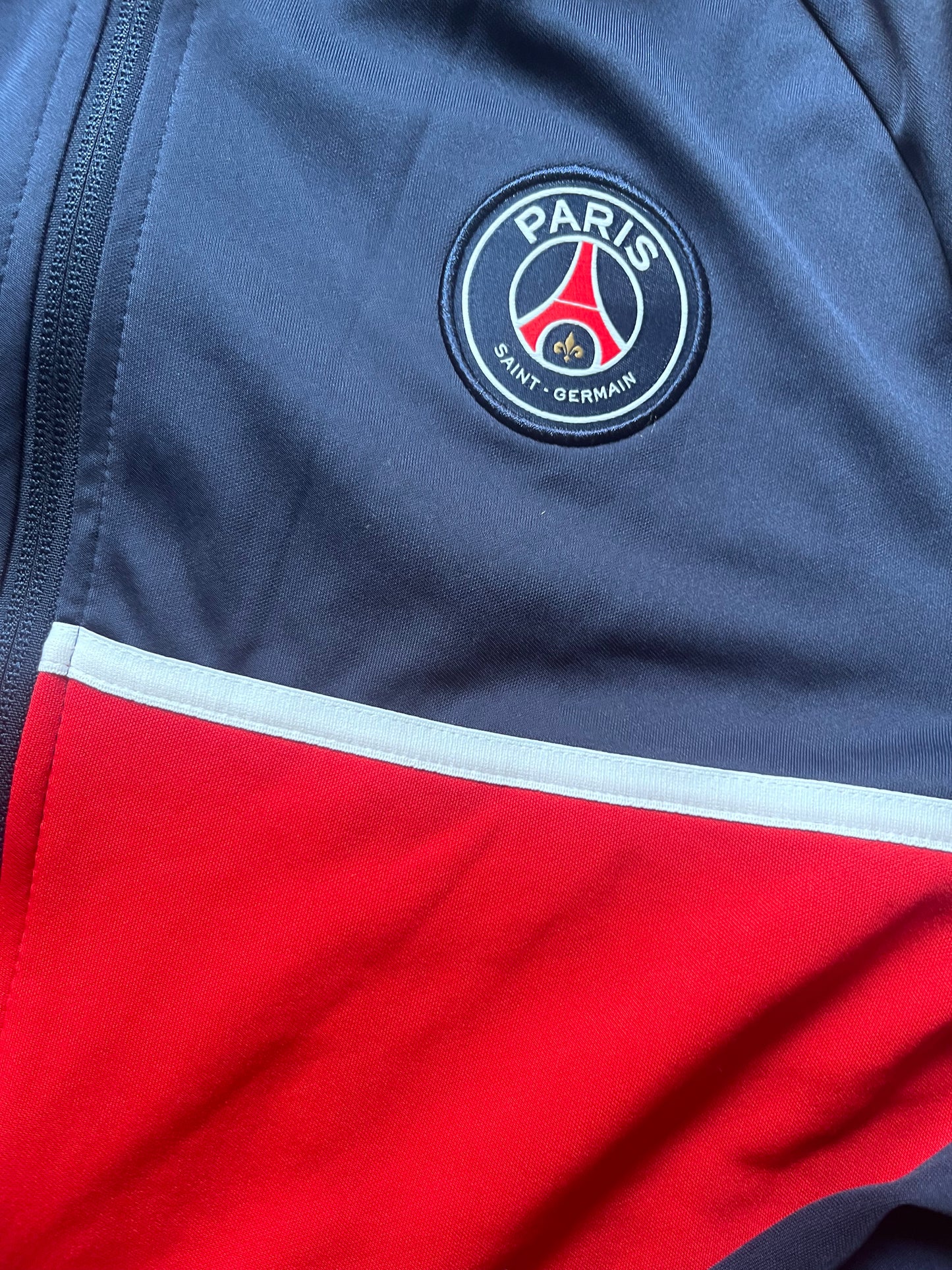 PSG 2020/21 Track Jacket - (M) - 10/10