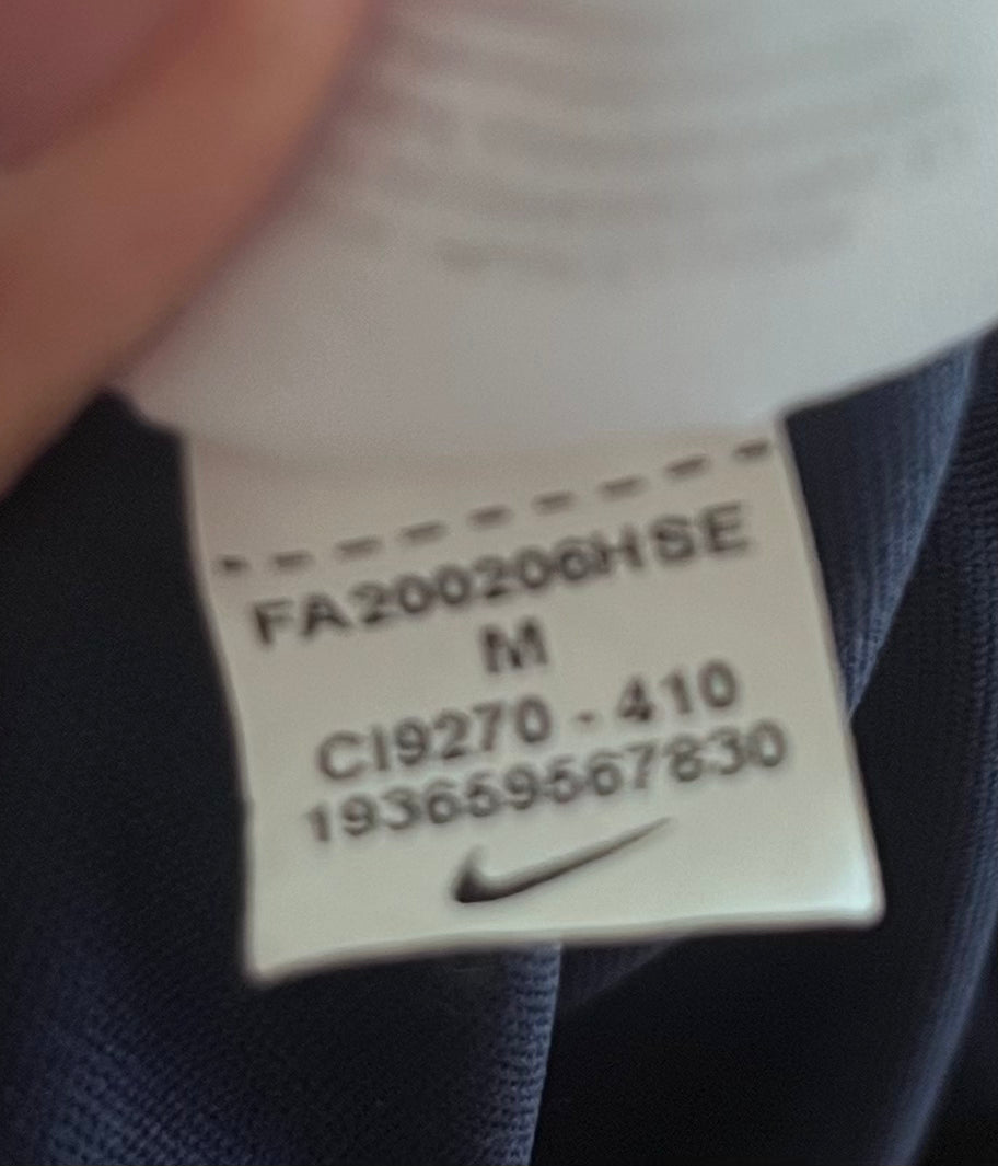 PSG 2020/21 Track Jacket - (M) - 10/10