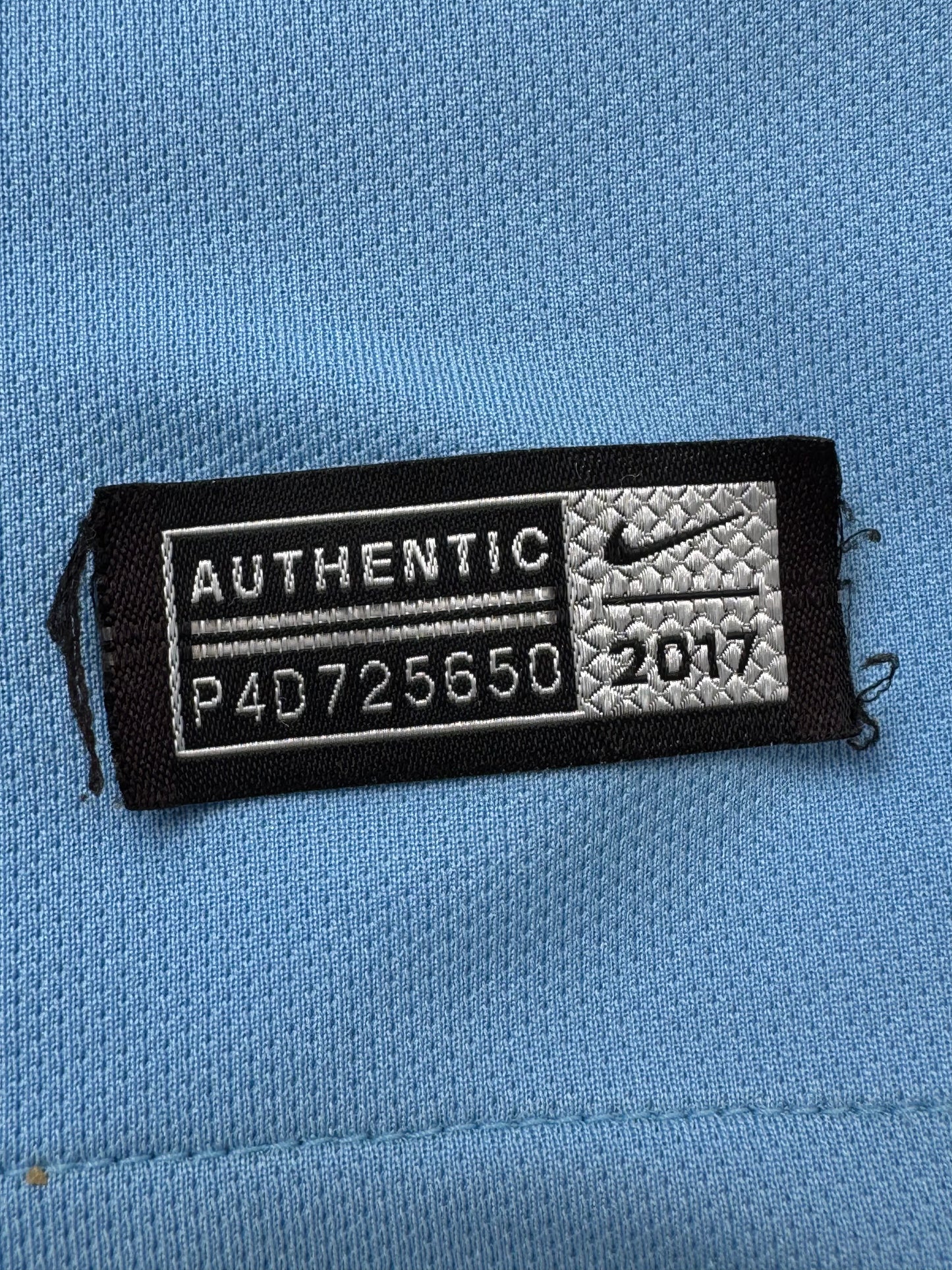 Manchester City 2017/18 Kotipaita - #19 Sane - (L) - 7/10