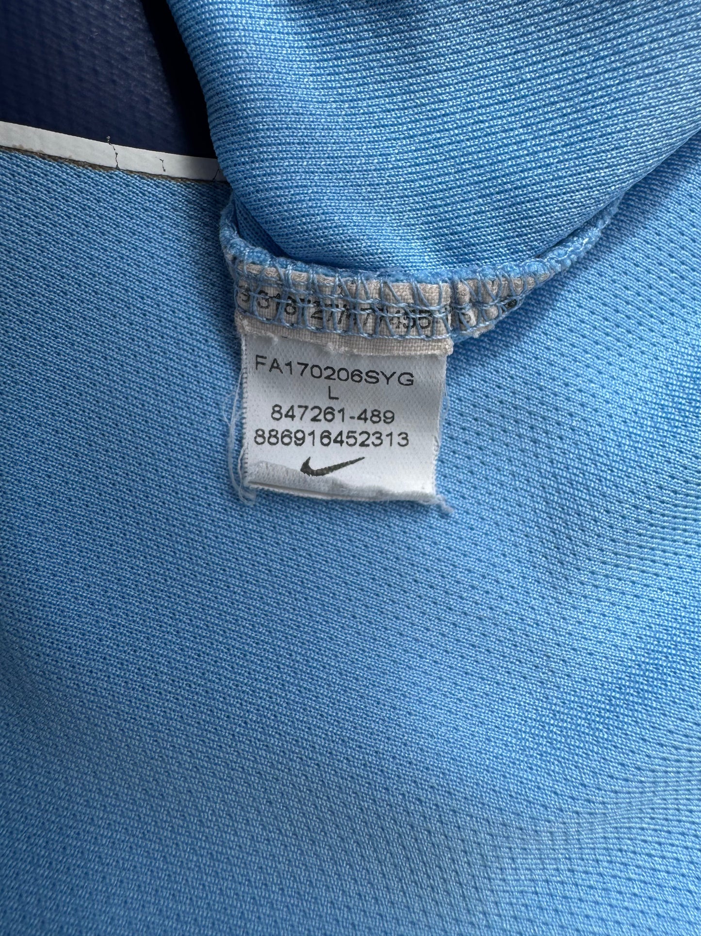 Manchester City 2017/18 Kotipaita - #19 Sane - (L) - 7/10