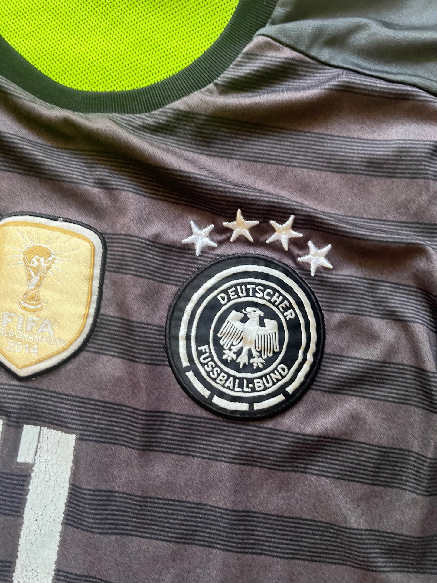 Germany 2015/16 Away Shirt - (L) - #11 Reus - 7/10