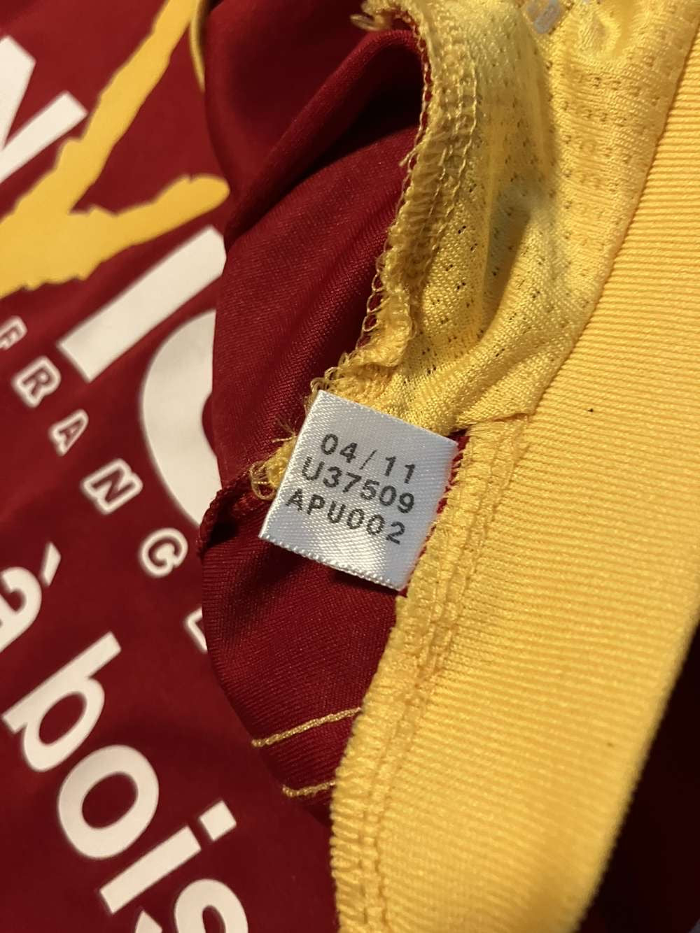 RC Lens 2011/12 Home Shirt - (L) - 10/10