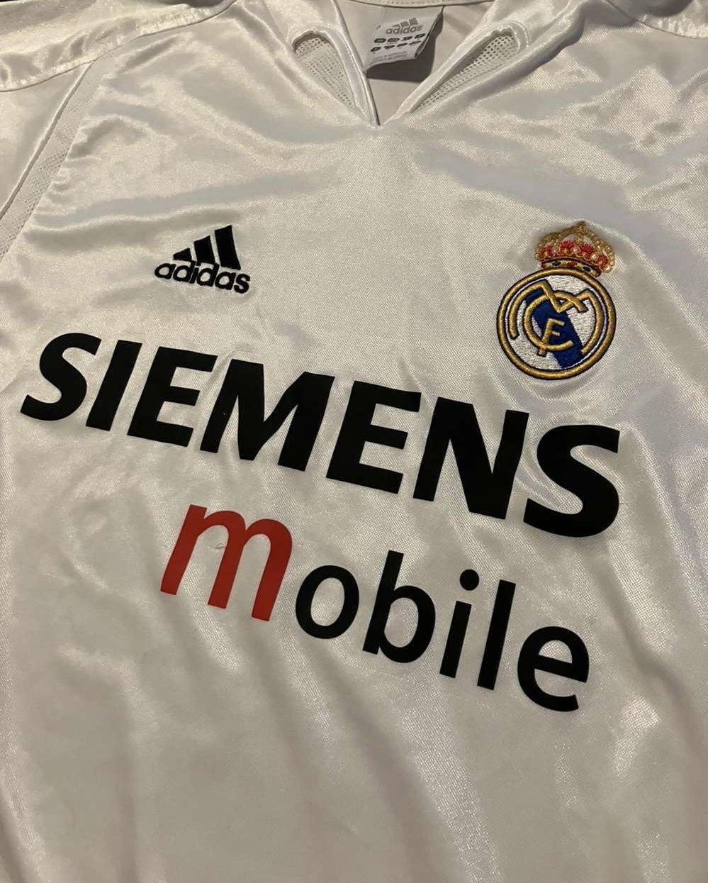 Real Madrid 2004/05 Home Shirt - (S/M) - 10/10