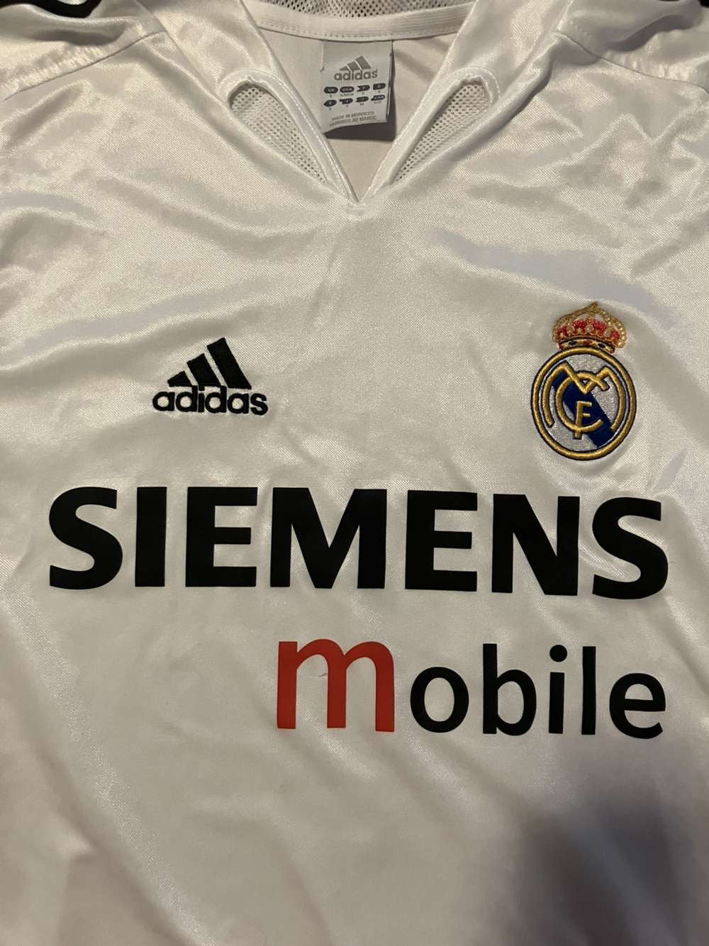 Real Madrid 2004/05 Home Shirt - (S/M) - 10/10