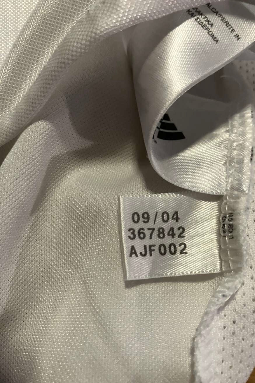 Real Madrid 2004/05 Home Shirt - (S/M) - 10/10