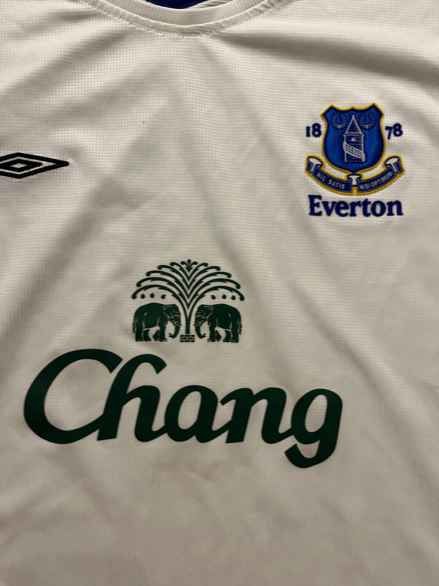 Everton 2005/06 bortatröja - (XXL) - 9/10