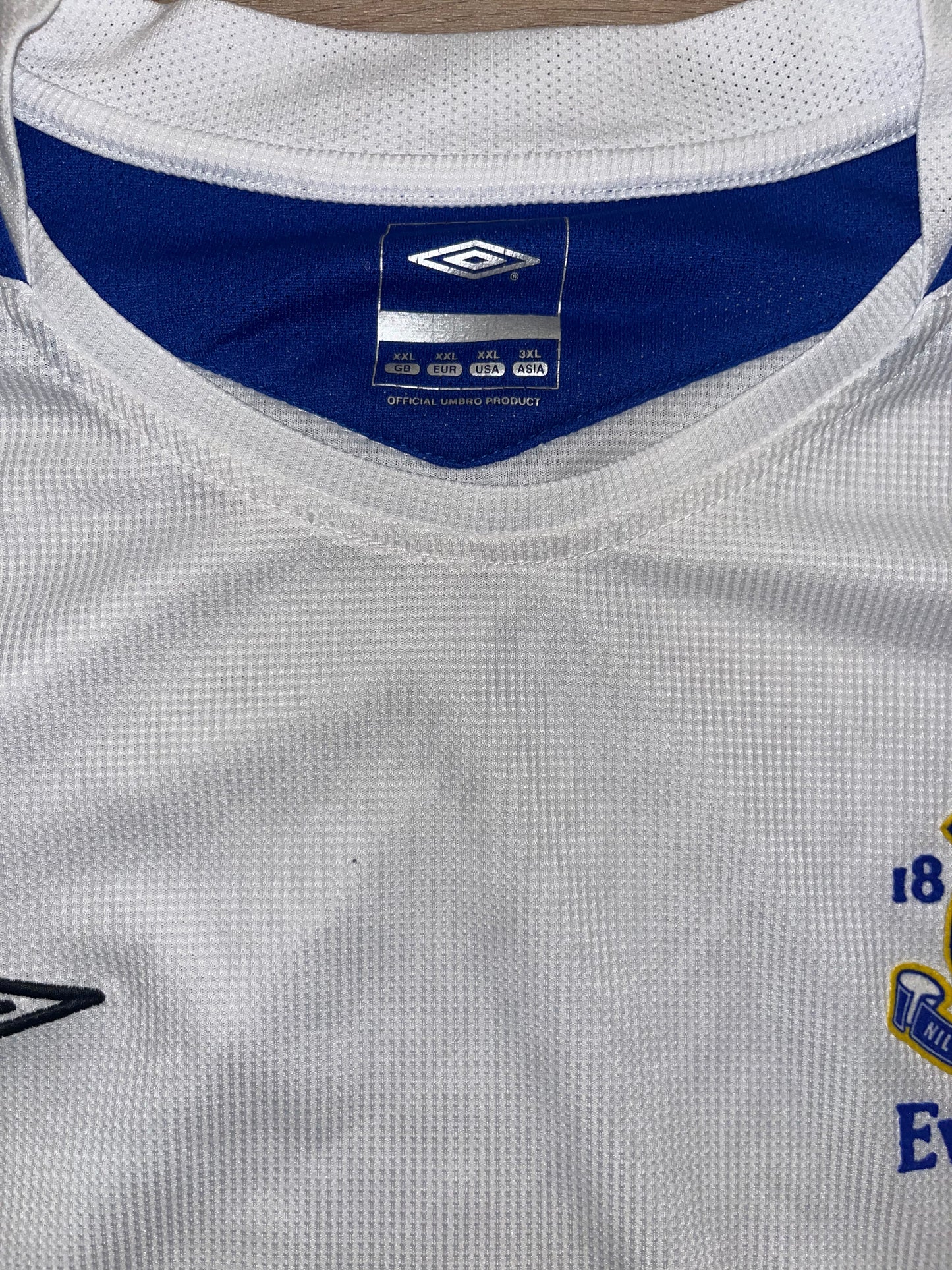 Everton 2005/06 Away Shirt - (XXL) - 9/10
