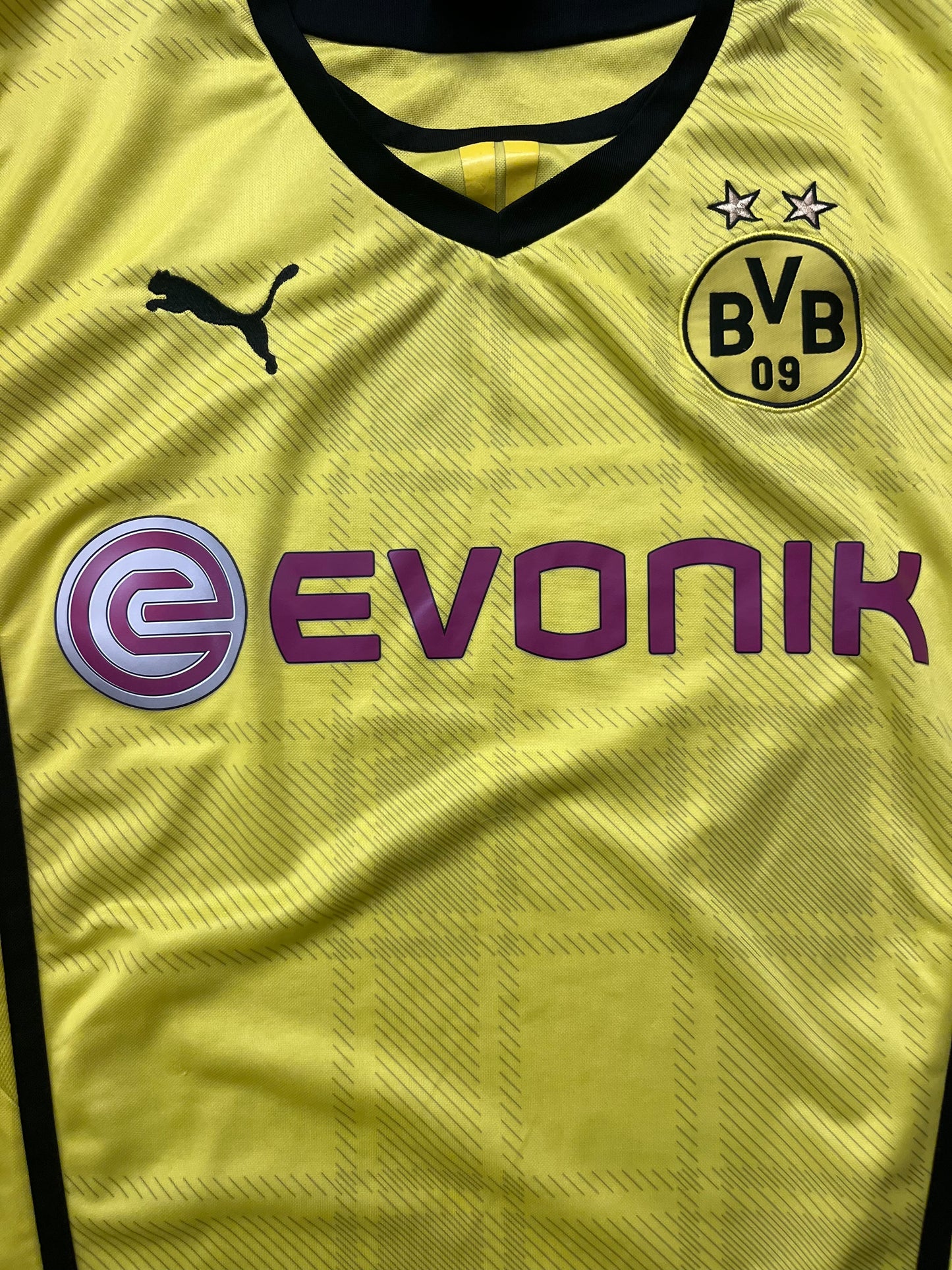 Borussia Dortmund 2013/14 Home Shirt - (M) - 8/10