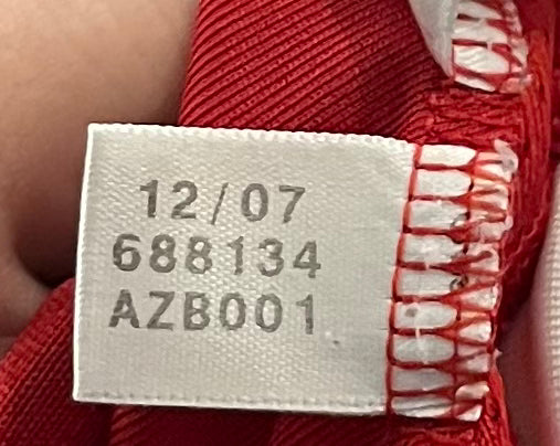 Bayern Munich 2007/09 Home Shirt - (L) - 7/10