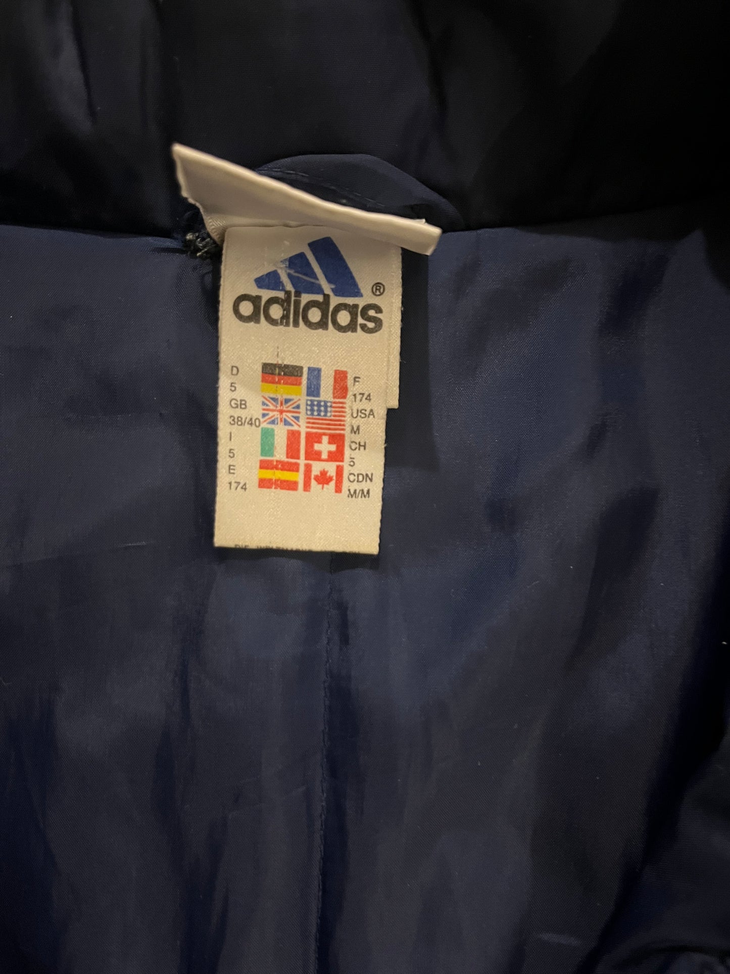 Real Madrid 90´ Quilted jacket - (M/L) - 10/10