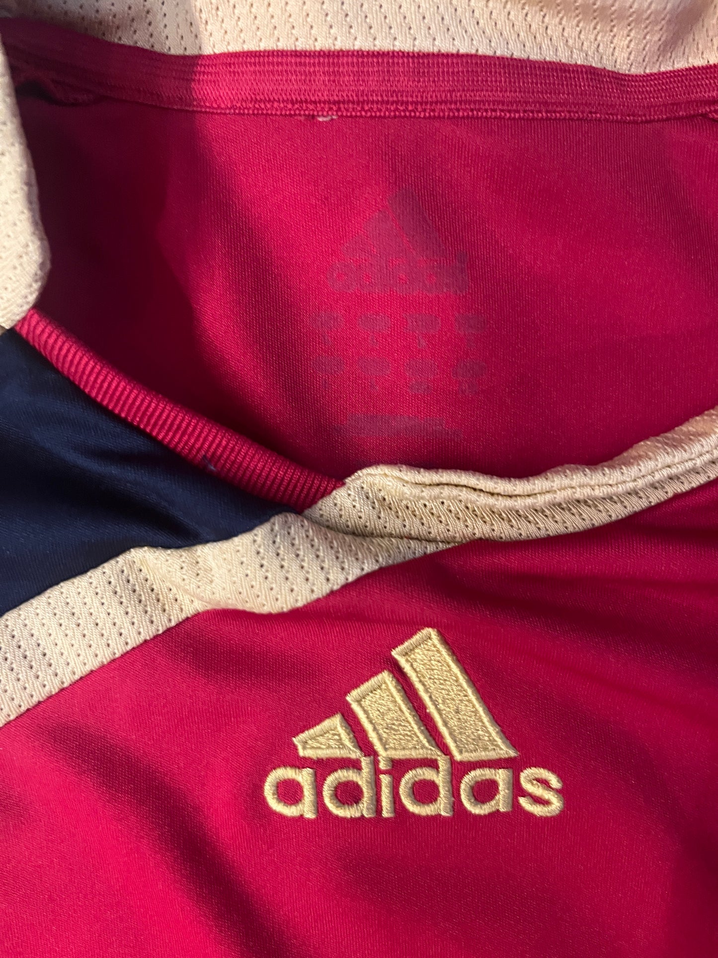 Spain 2009 Confederations Cup Home Shirt - (L) - 9/10