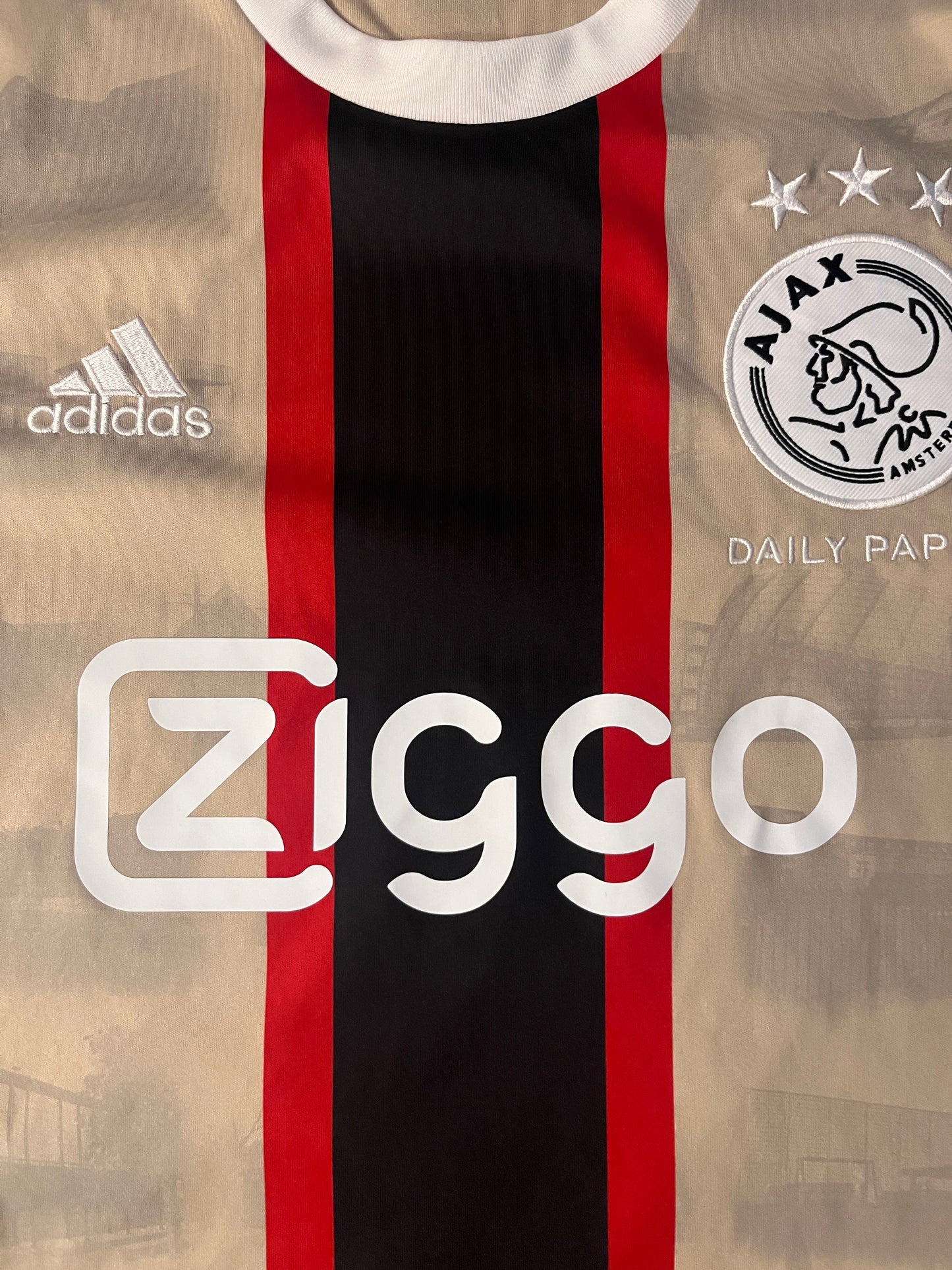 Ajax X Daily paper 2022/23 3. Shirt - (M) - 10/10