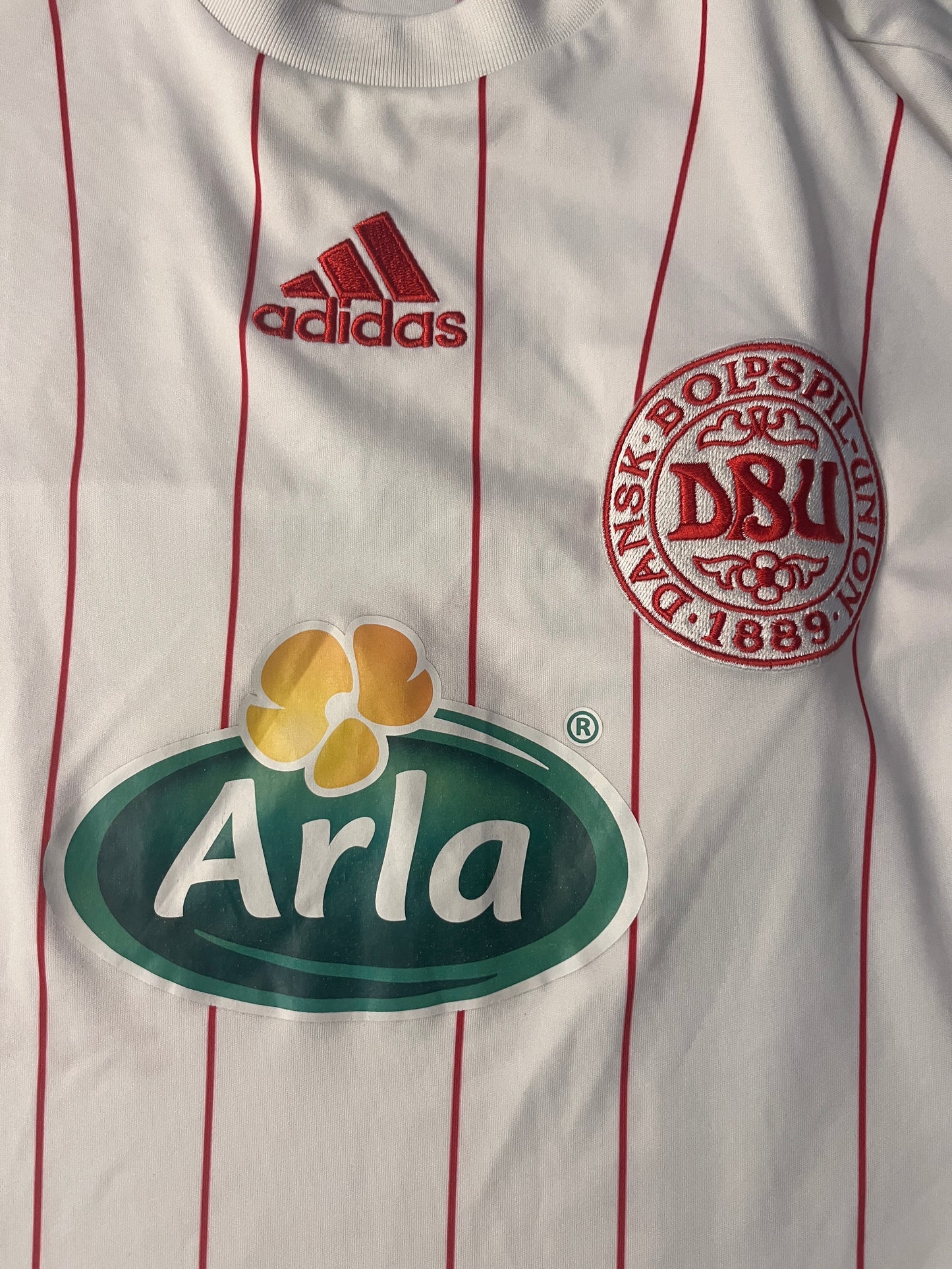 Denmark 2009/10 Training Shirt - (S/M) - 9/10