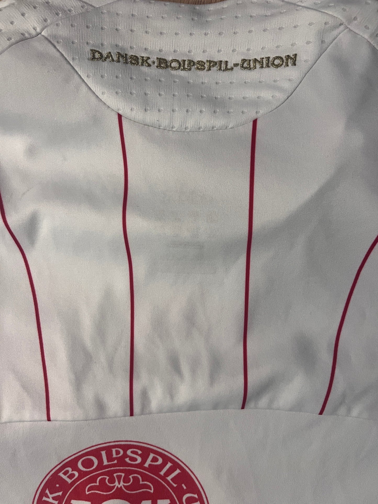 Denmark 2009/10 Training Shirt - (S/M) - 9/10