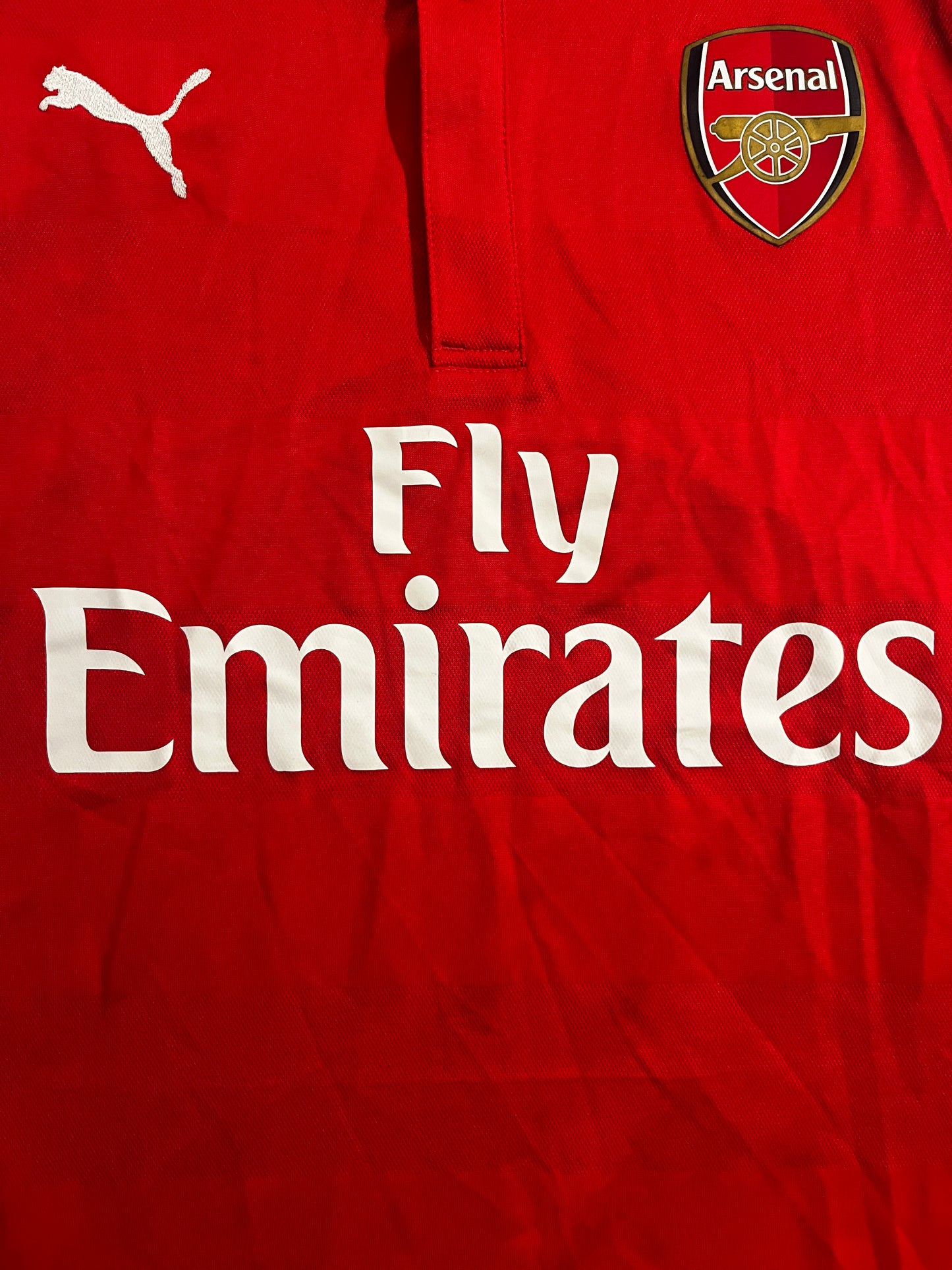 Arsenal 2015/16 Home Shirt - (M) - 10/10