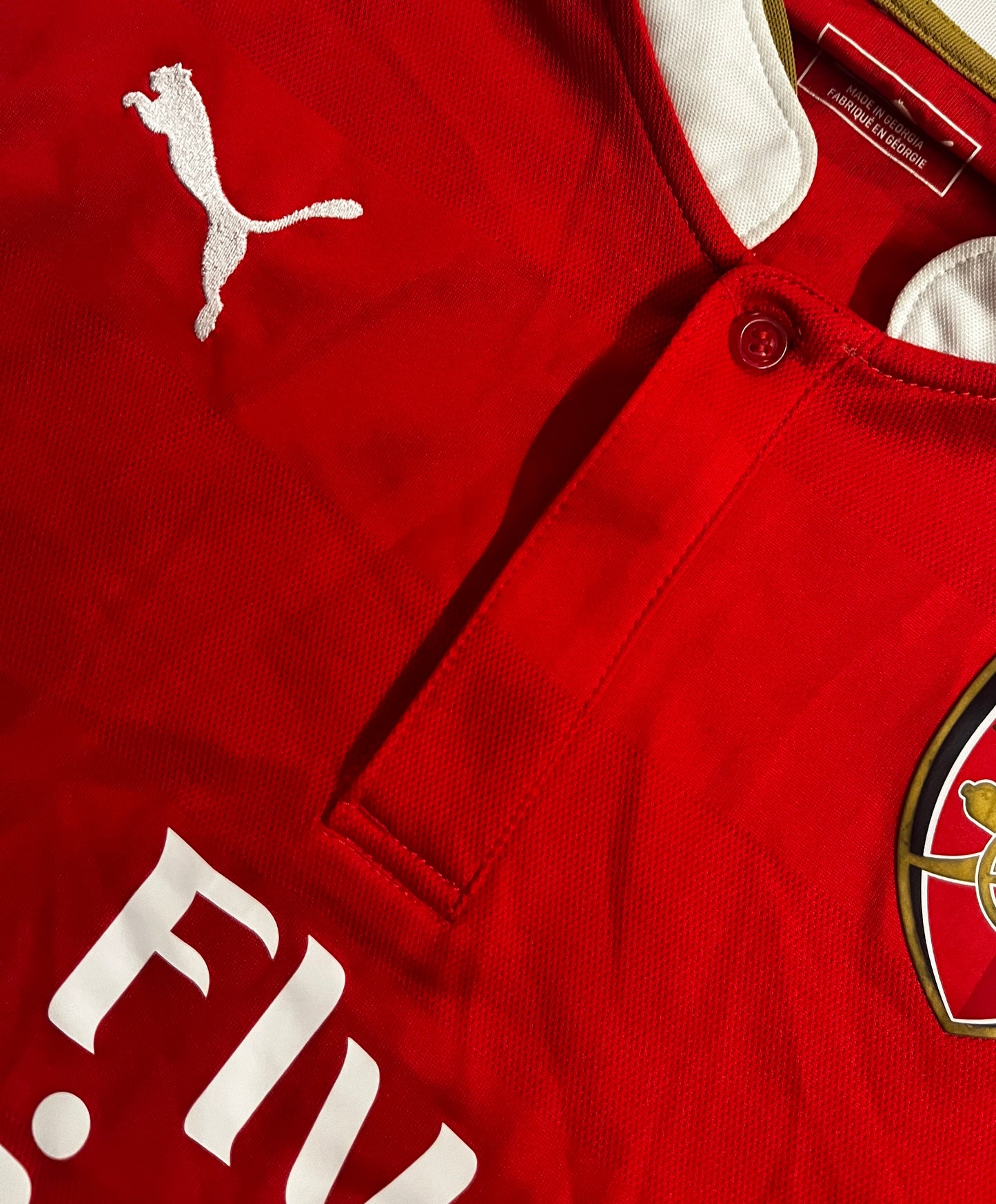Arsenal 2015/16 Home Shirt - (M) - 10/10