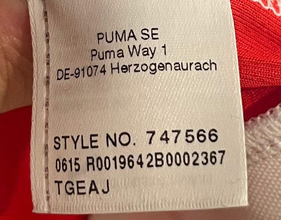 Arsenal 2015/16 Home Shirt - (M) - 10/10