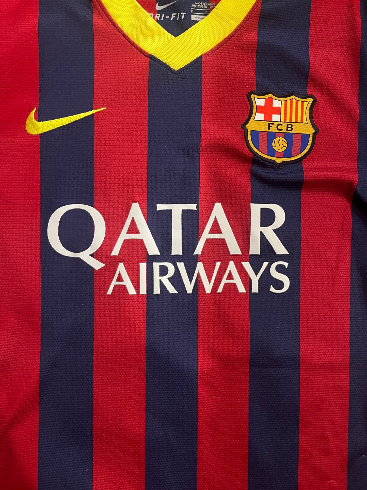 FC Barcelona 2013/14 Kotipaita - (S) - #11 Neymar JR - 8/10