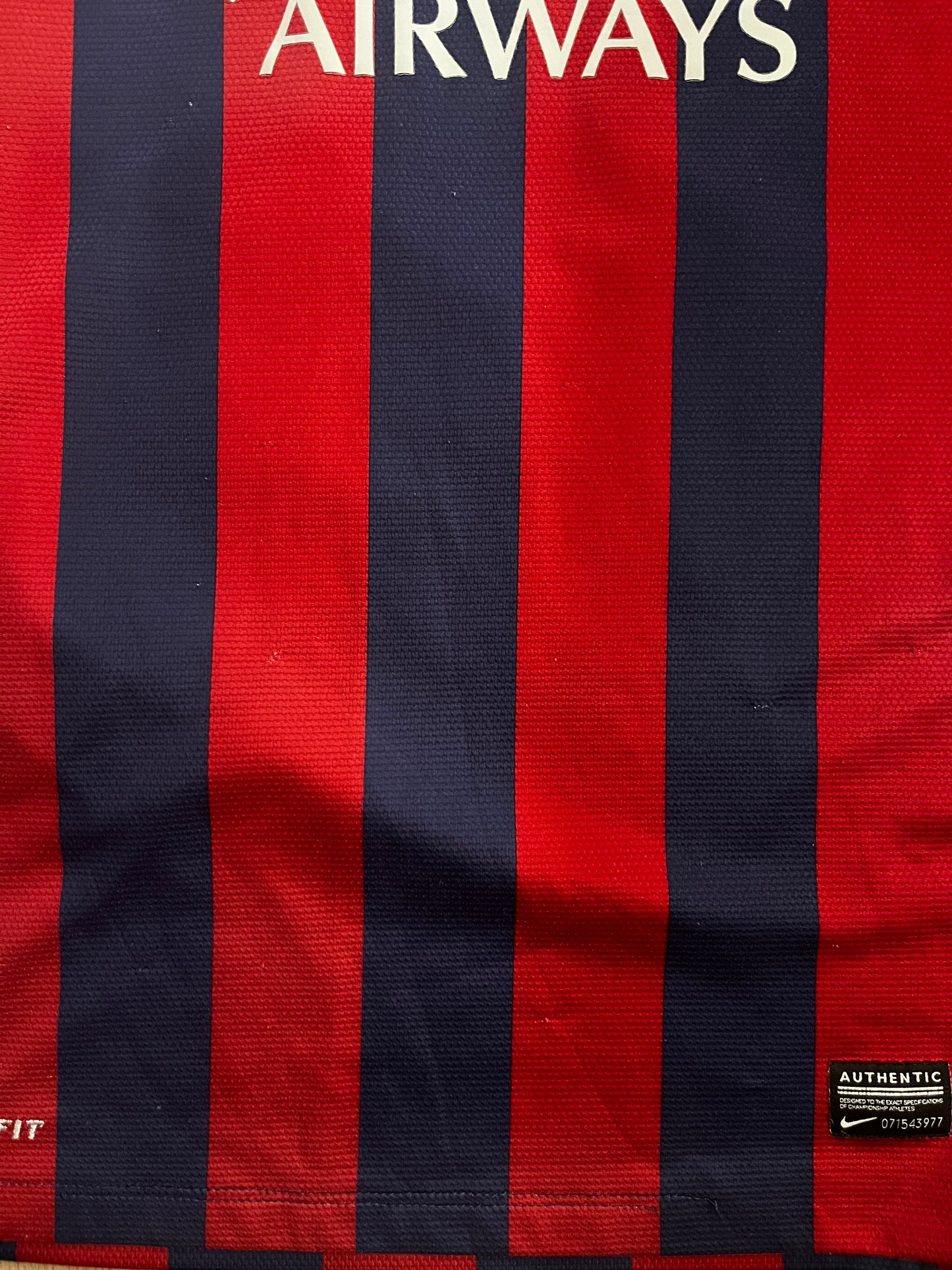 FC Barcelona 2013/14 Kotipaita - (S) - #11 Neymar JR - 8/10