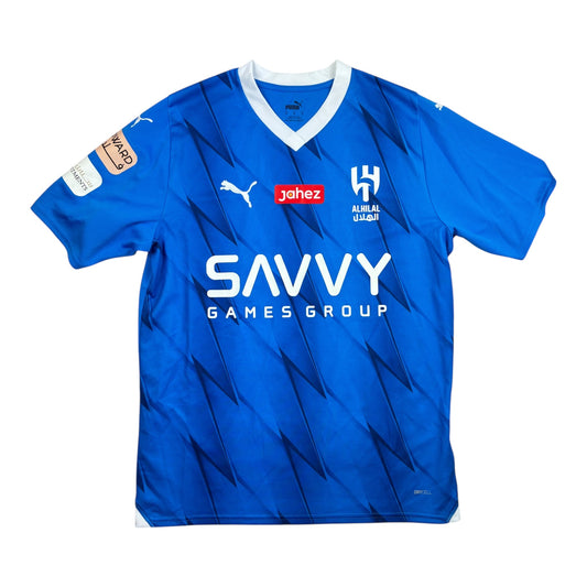 Al Hilal 2023/24 Kotipaita - #10 Neymar JR - (M) - 10/10