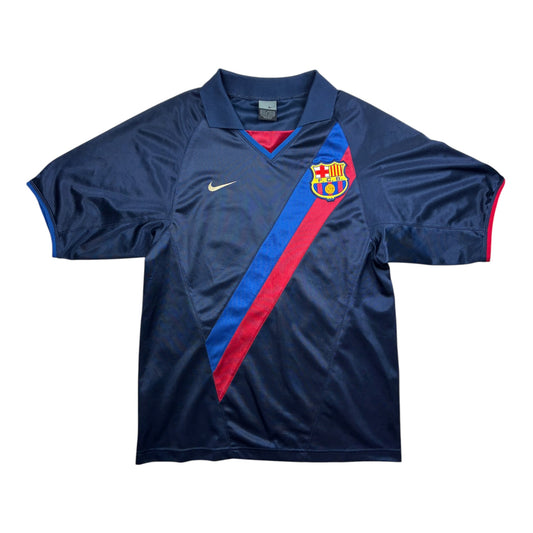FC Barcelona 2002/03 Vieraspaita - #34 Iniesta - (S) - 10/10
