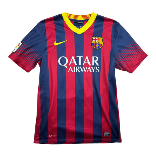FC Barcelona 2013/14 Kotipaita - #10 Messi - (S) - 8/10