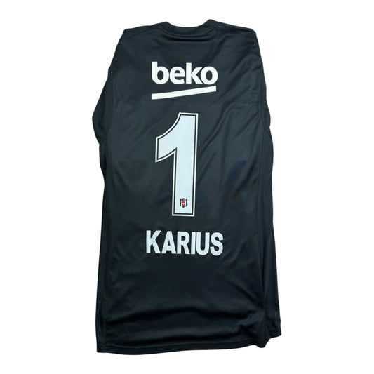 Besiktas 2018/19 Veskanpaita - #1 Karius - (S) - 10/10