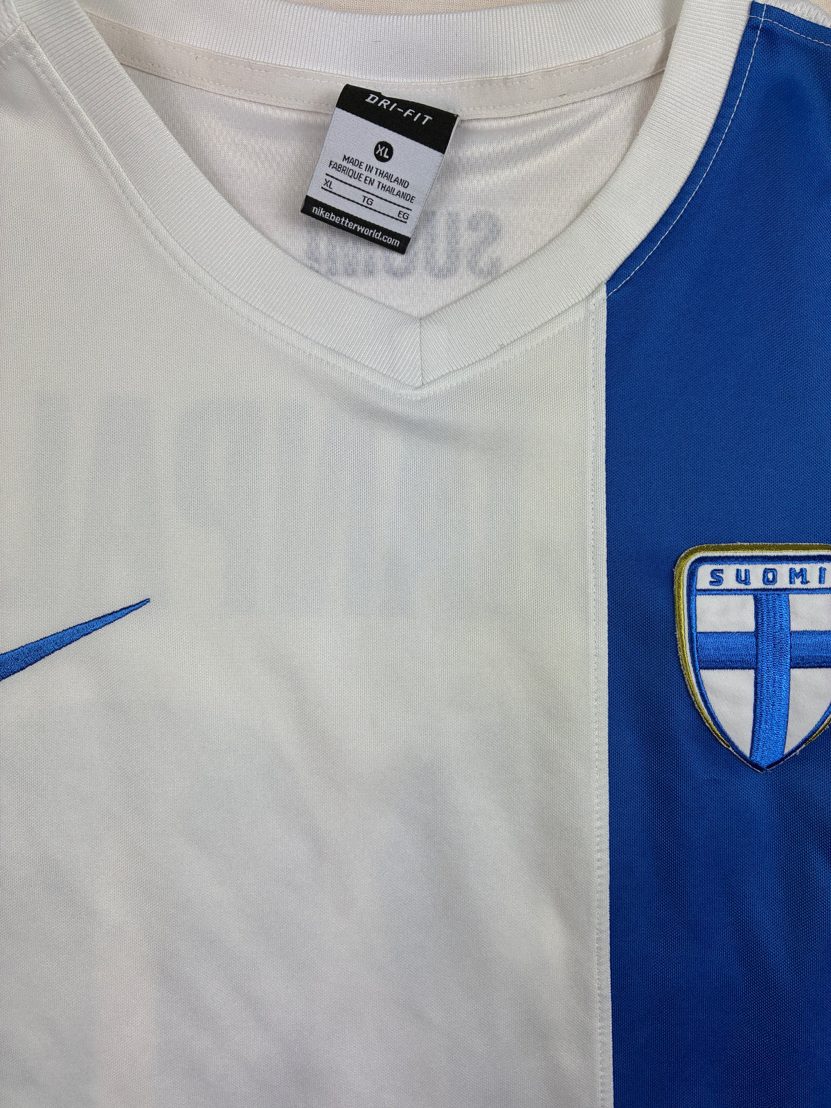 Suomi 2014 Kotipaita - #20 Pohjanpalo - (XL) - 8/10