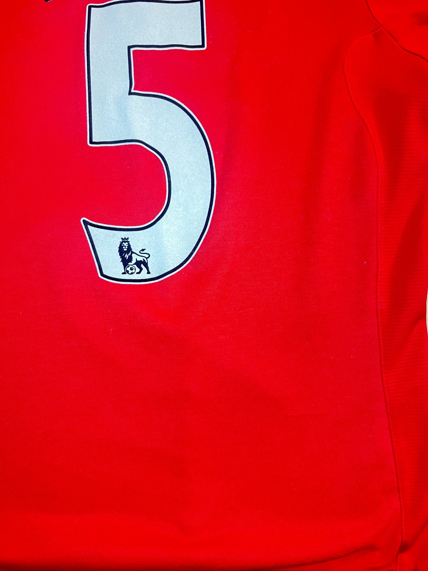 Liverpool 2012/13 Home Shirt - #5 Agger - (S) - 7/10