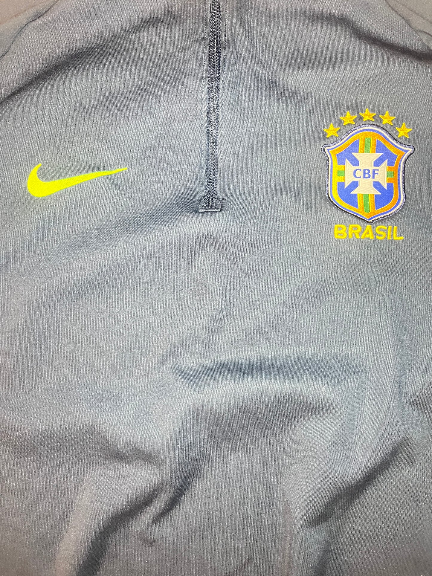 Brazil 2018/19 Training Hoodie - (XL) - 10/10