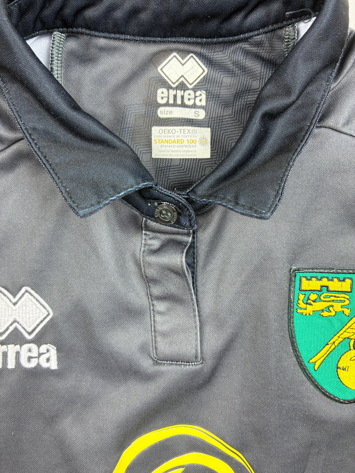 Norwich City 2019/20 3. Paita - #22 Pukki - (Lasten L) - 9/10