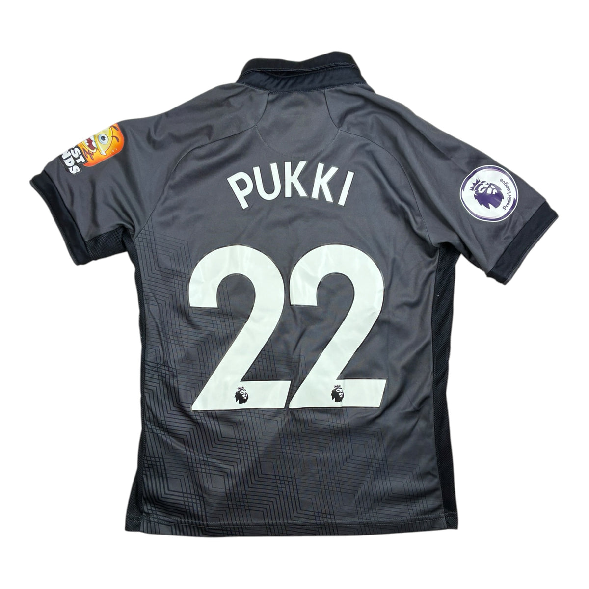 Norwich City 2019/20 3. Paita - #22 Pukki - (Lasten L) - 9/10