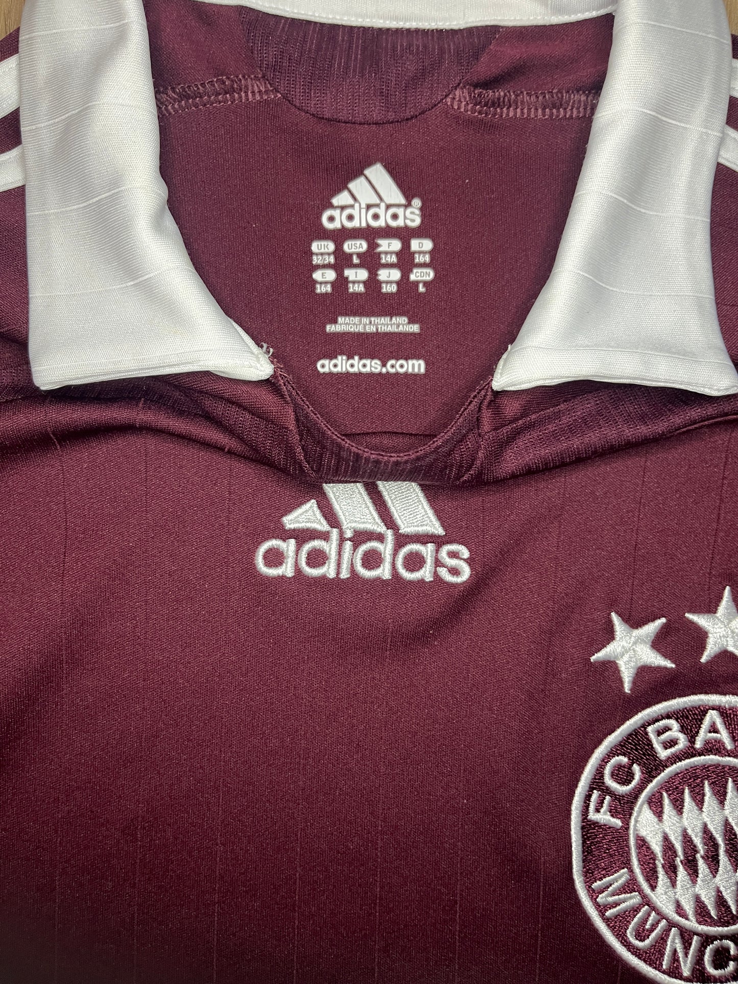 Bayern Munich 2006/07 3rd Shirt - (Kids' L) - 10/10