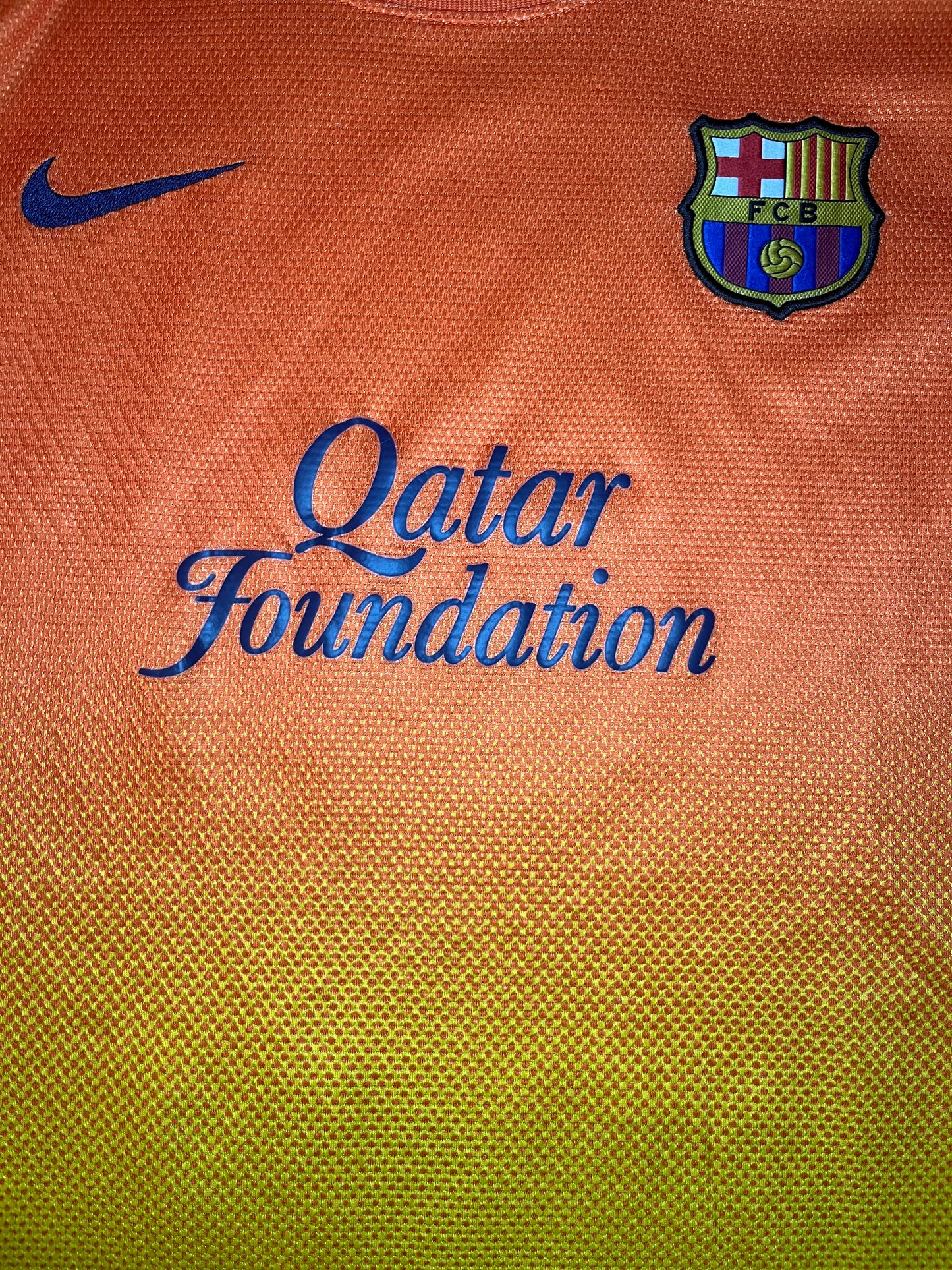 FC Barcelona 2012/13 Away Shirt - (Kids XL) - 10/10