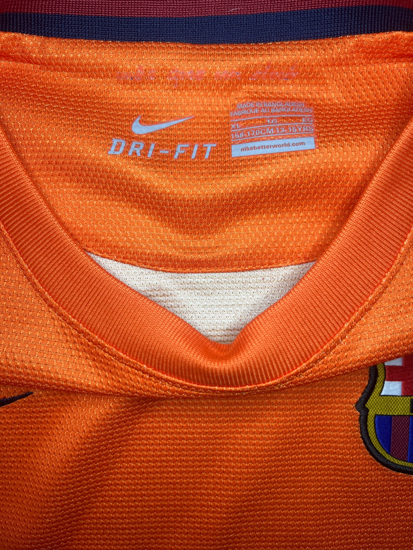 FC Barcelona 2012/13 Away Shirt - (Kids XL) - 10/10