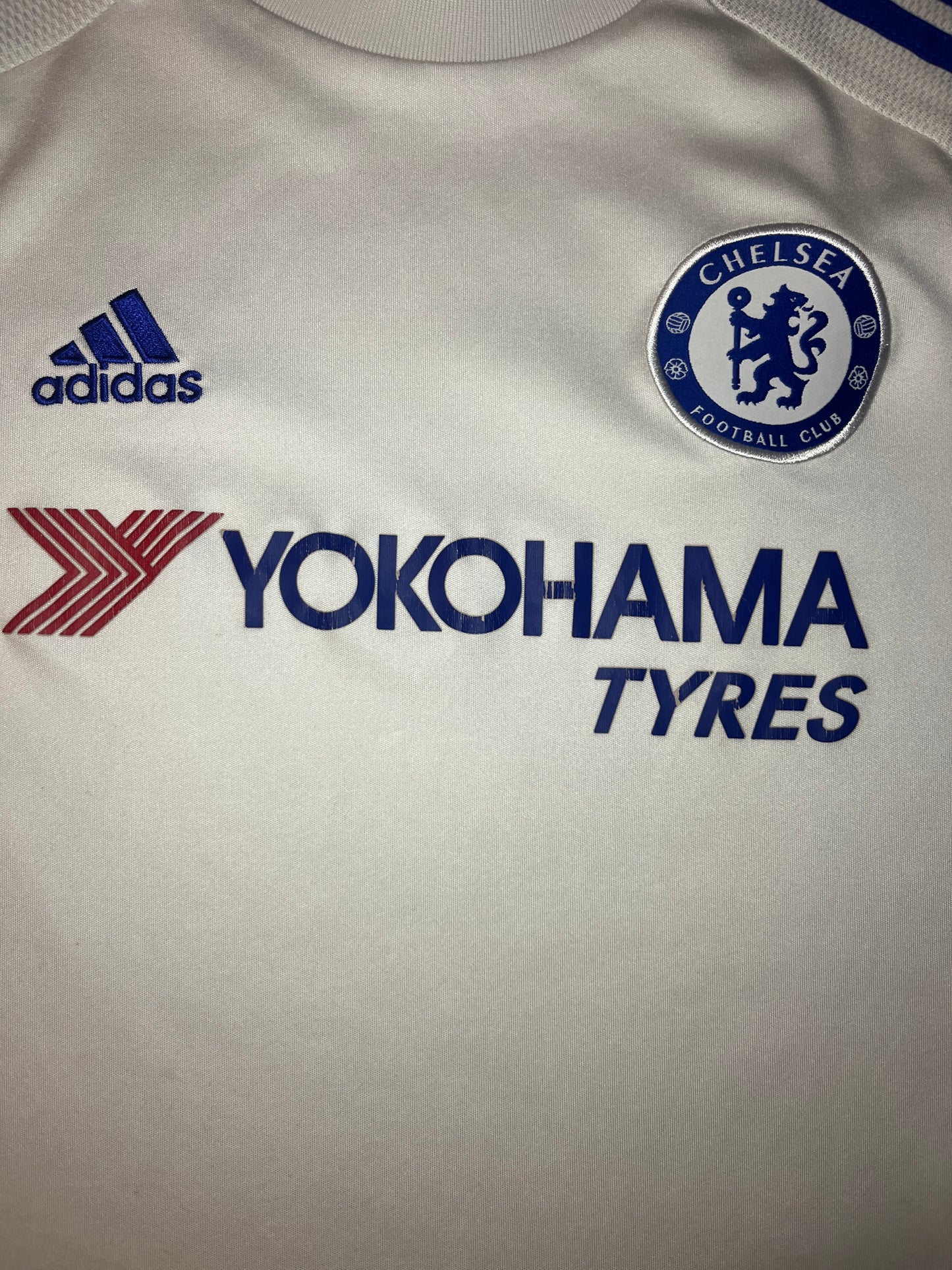 Chelsea 2015/16 Away Shirt - (Kids M) - 8/10