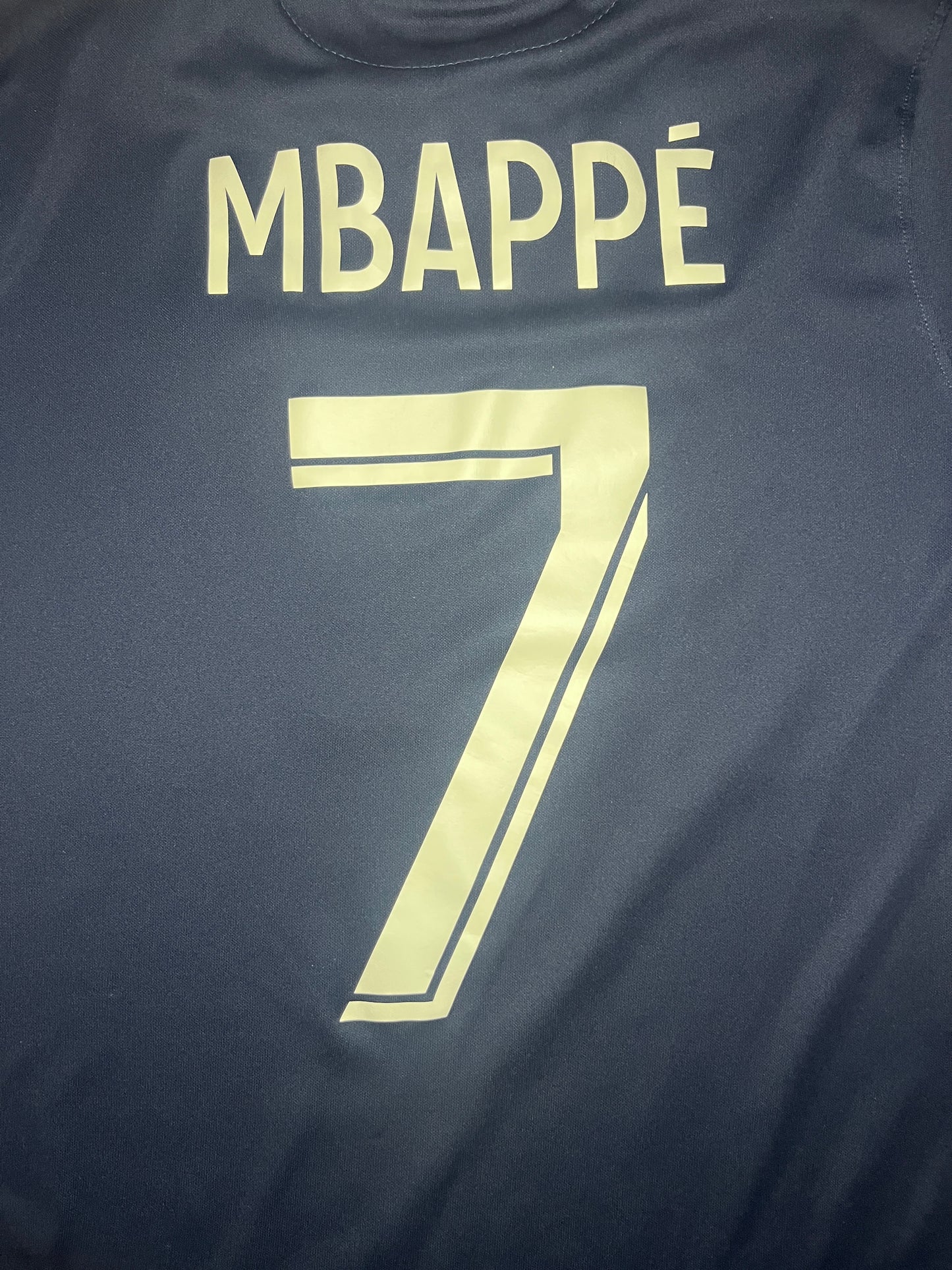 PSG 2021/22 Kotipaita - #7 Mbappe - (Lasten XL) - 9/10