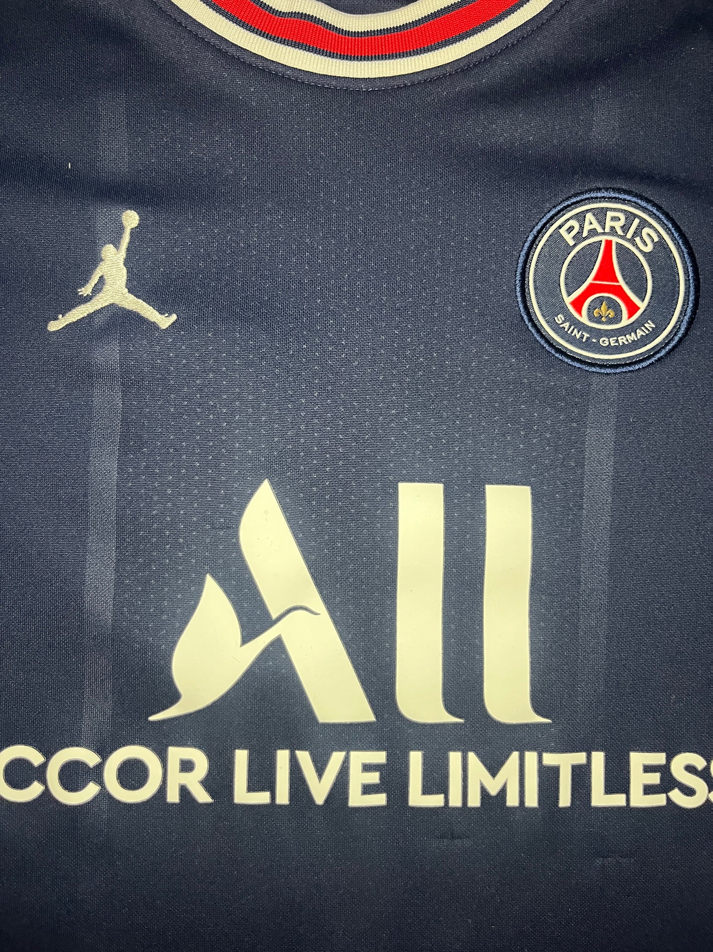PSG 2021/22 Kotipaita - #7 Mbappe - (Lasten XL) - 9/10