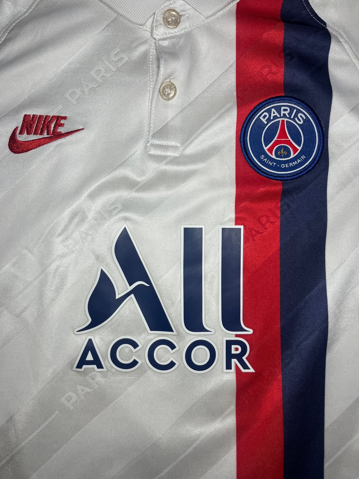 PSG 2019/20 Third Shirt - #7 Mbappe - (Kids M) - 10/10