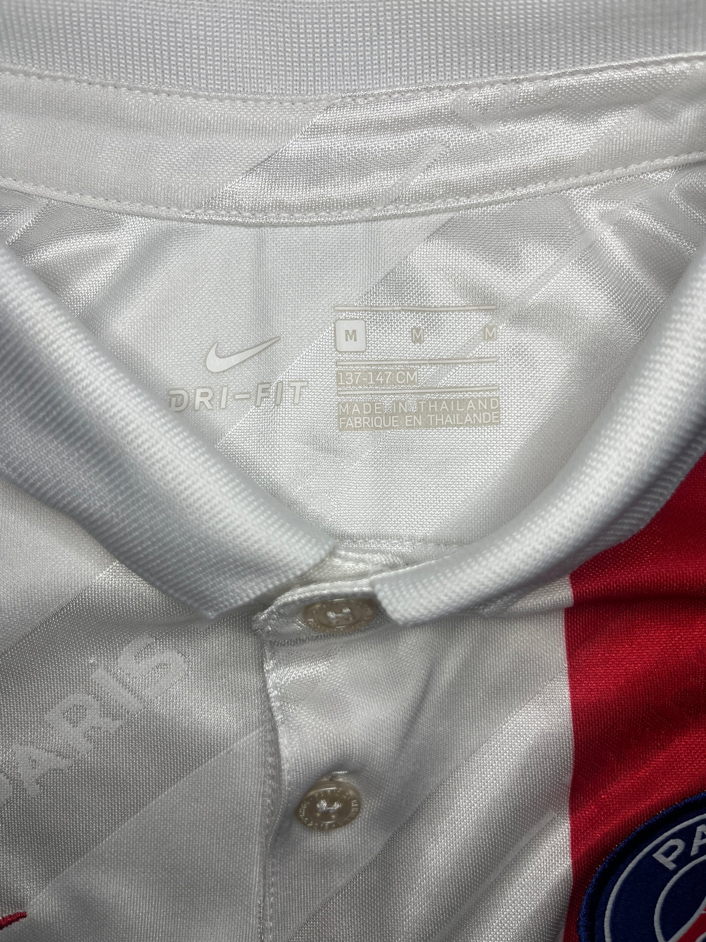 PSG 2019/20 Third Shirt - #7 Mbappe - (Kids M) - 10/10