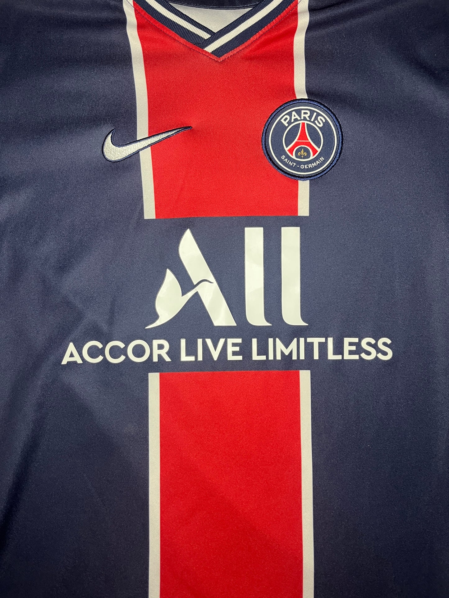 PSG 2020/21 Home Shirt - (Kids XL) - 10/10